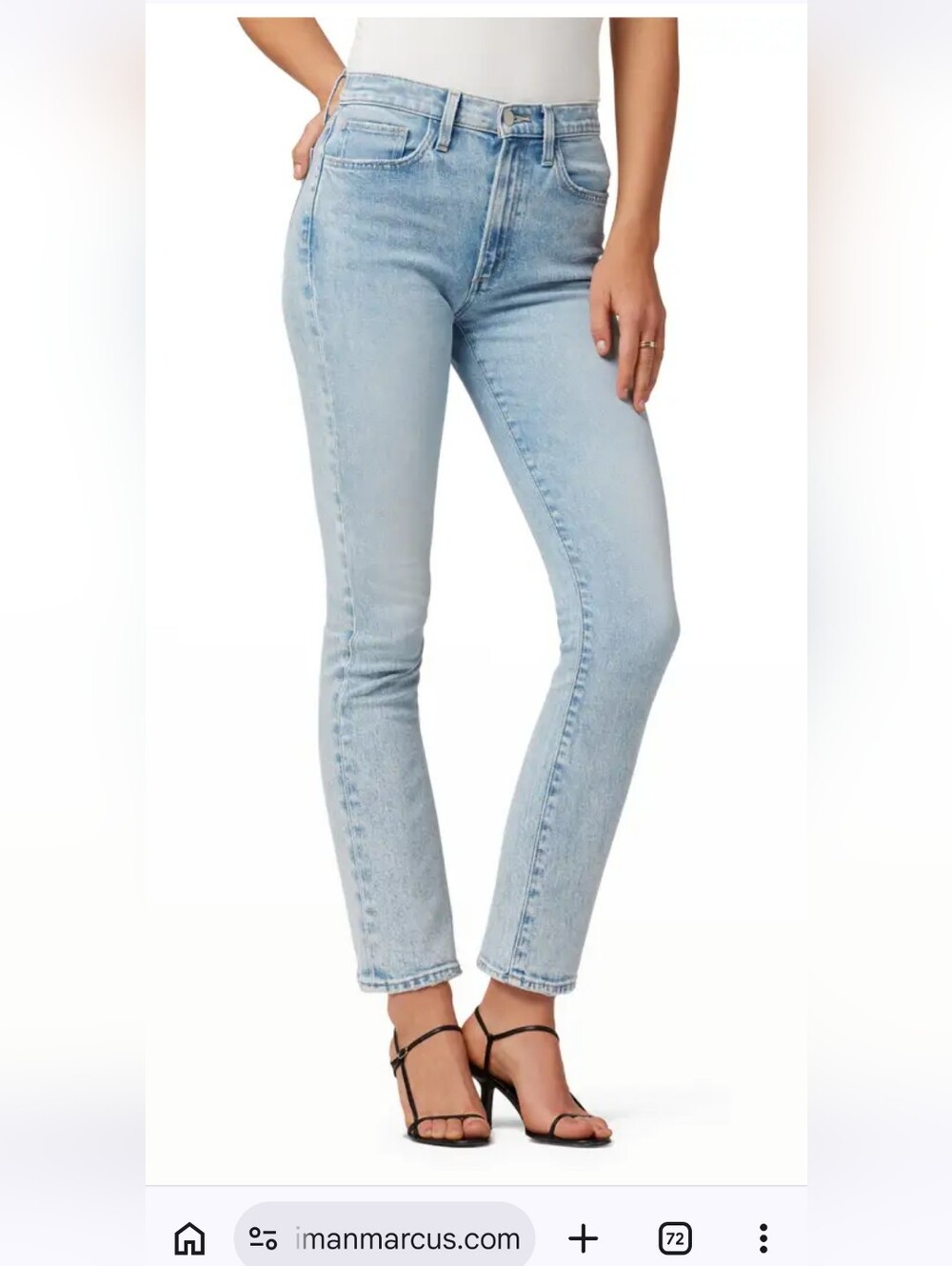 Joe's Luna Cigarette Ankle Jeans